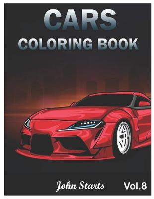 Cover of Cars Coloring Book