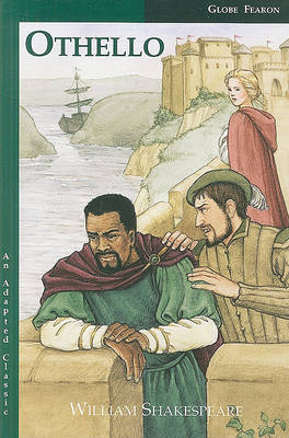 Book cover for Globe Adapted Classic: Othello 00c