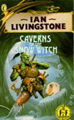 Book cover for Caverns of the Snow Witch