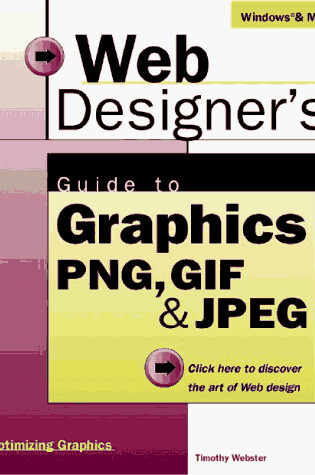 Cover of Web Designer's Guide to PNG, GIF, JPEG