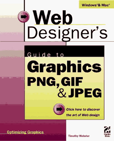 Book cover for Web Designer's Guide to PNG, GIF, JPEG