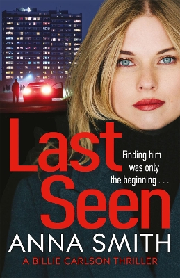 Book cover for Last Seen