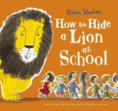 Book cover for How to Hide a Lion at School