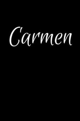 Cover of Carmen