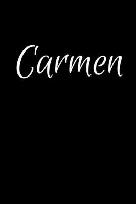 Book cover for Carmen