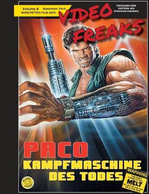 Book cover for Video Freaks Volume 6