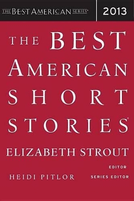 Book cover for The Best American Short Stories 2013