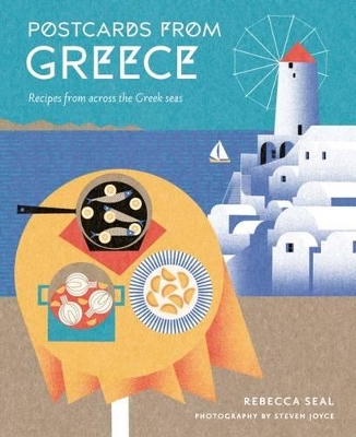 Book cover for Postcards From Greece