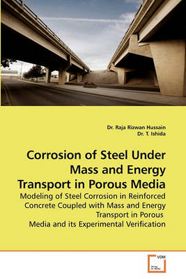 Book cover for Corrosion of Steel Under Mass and Energy Transport in Porous Media