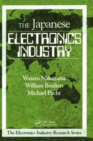 Cover of The Japanese Electronics Industry