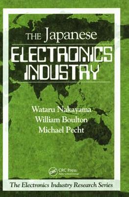 Book cover for The Japanese Electronics Industry