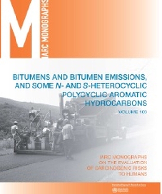 Book cover for Bitumens and bitumen emissions, and some N- and S-heterocyclic polycyclic aromatic hydrocarbons
