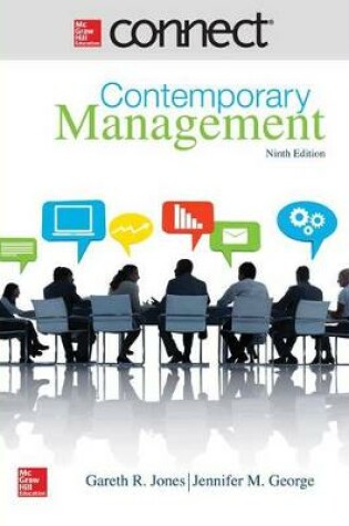 Cover of Connect 1 Semester Access Card for Contemporary Management