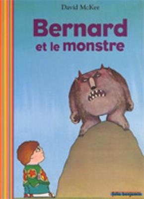 Book cover for Bernard et le monstre