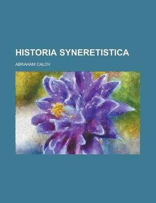 Book cover for Historia Syneretistica