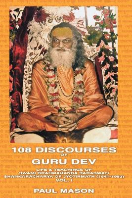 Book cover for 108 Discourses of Guru Dev