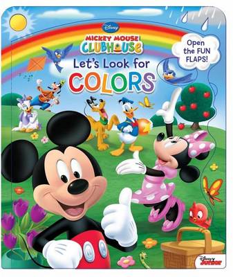 Book cover for Disney Mickey Mouse Clubhouse Let's Look for Colors