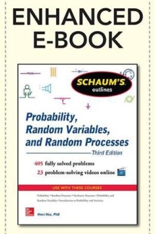 Cover of EBK Schaum's Outline of Probability Rand