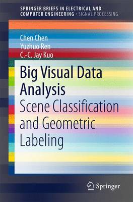 Book cover for Big Visual Data Analysis