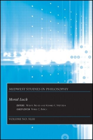 Cover of Moral Luck