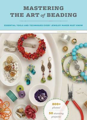 Book cover for Mastering the Art of Beading