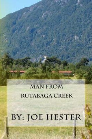 Cover of Man from Rutabaga Creek