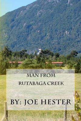 Book cover for Man from Rutabaga Creek