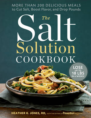 Book cover for The Salt Solution Cookbook