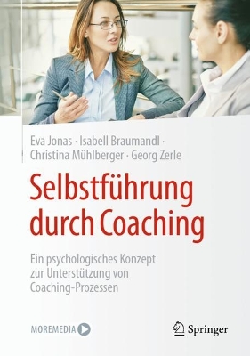Book cover for Selbstführung durch Coaching