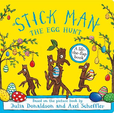 Book cover for Stick Man The Egg Hunt