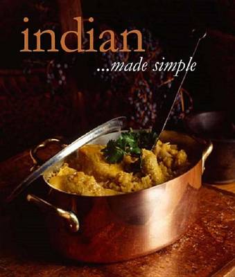 Book cover for Indian Made Simple