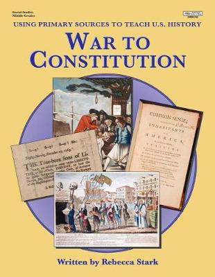 Book cover for War To Constitution