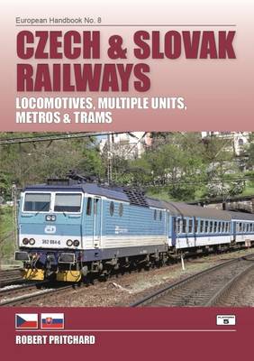 Book cover for Czech and Slovak Railways