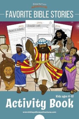 Cover of Favorite Bible Stories Activity Book