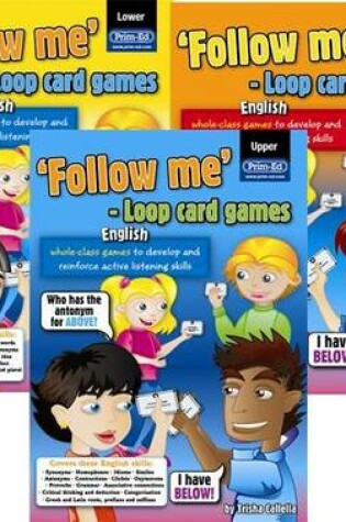 Cover of Loop Card Games - English Middle
