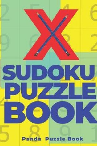 Cover of X Sudoku Puzzle Book