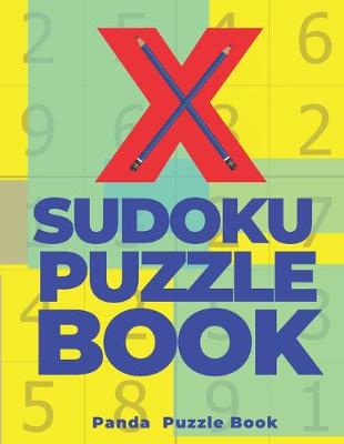 Book cover for X Sudoku Puzzle Book