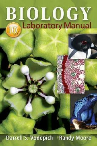 Cover of Loose Leaf Biology Lab Manual with Connect Access Card