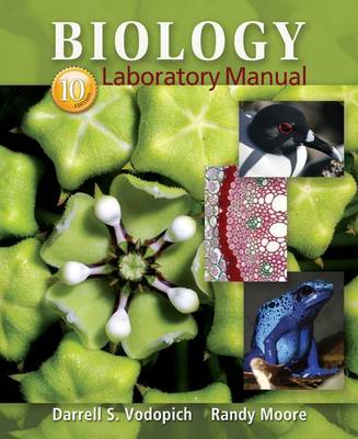 Book cover for Loose Leaf Biology Lab Manual with Connect Access Card
