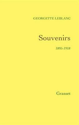 Book cover for Souvenirs