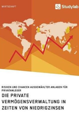 Cover of Die private Vermögensverwaltung in Zeiten von Niedrigzinsen