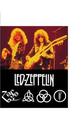 Book cover for Led Zeppelin - Golden Anniversary