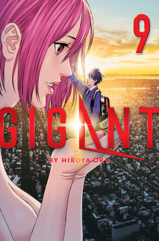 Cover of GIGANT Vol. 9