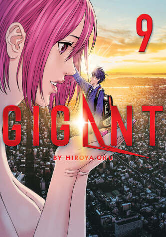 Book cover for GIGANT Vol. 9