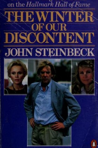 Cover of Steinbeck John : Winter of Our Discontent(Us TV Edn)