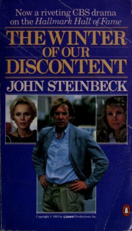 Book cover for Steinbeck John : Winter of Our Discontent(Us TV Edn)