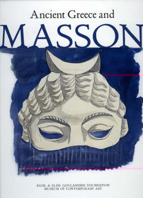 Book cover for Ancient Greece and Masson