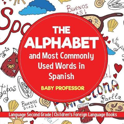 Book cover for The Alphabet and Most Commonly Used Words in Spanish