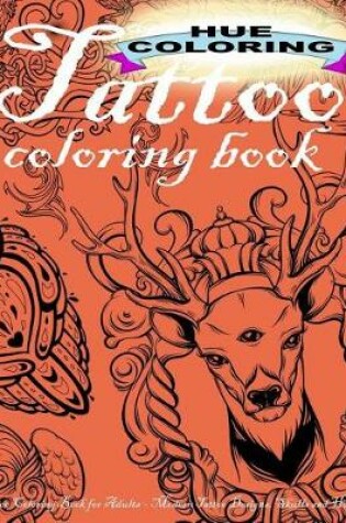 Cover of Tattoo Coloring Book