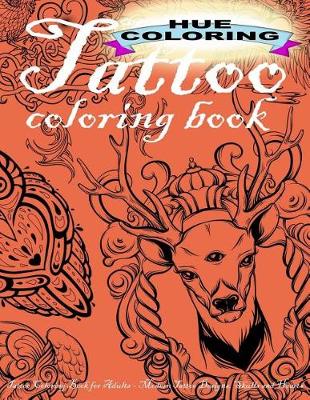 Book cover for Tattoo Coloring Book